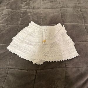 NWT white blanco by nature cosmo skirt